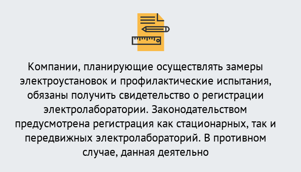 Почему нужно обратиться к нам? Новодвинск Регистрация электролаборатории! – В любом регионе России!