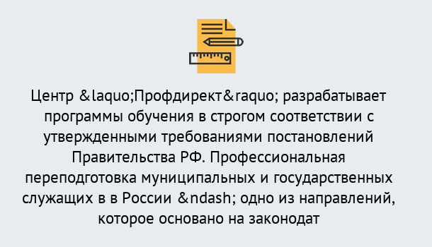 Почему нужно обратиться к нам? Новодвинск Профессиональная переподготовка государственных и муниципальных служащих в Новодвинск